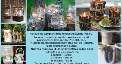Kolejna edycja konkursu na Lampion BŚP Kolejna edycja konkursu na Lampion BŚP