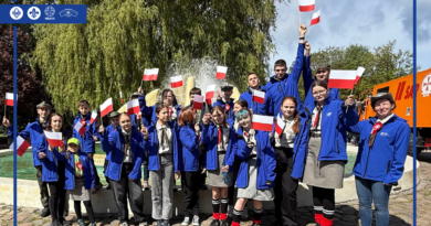 Tradycja, pamięć, służba – 3 maja harcerskim krokiem Tradycja, pamięć, służba – 3 maja harcerskim krokiem
