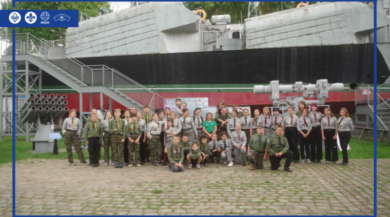 Rozpoczęcie roku harcerskiego 2025 w Bałtyckim Hufcu Morskim