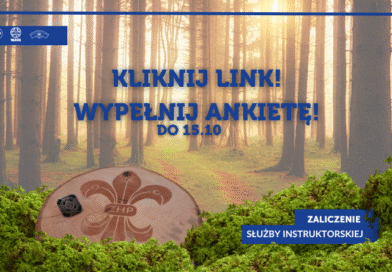 Zaliczenie służby instruktorskiej